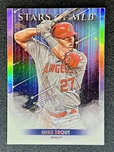 2022 Topps - Stars of MLB #SMLB-1 - Mike Trout Angels - Picture 1 of 2