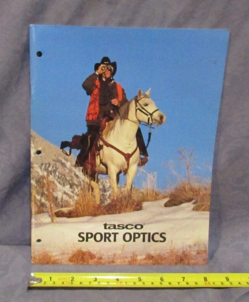 Tasco Sport Optics 1997 Catalog - Image 1 of 4