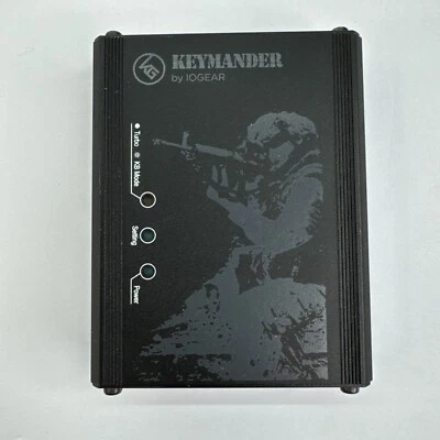 IOGEAR Keymander Mouse Adapter Model. GE1337P - Image 1 of 4