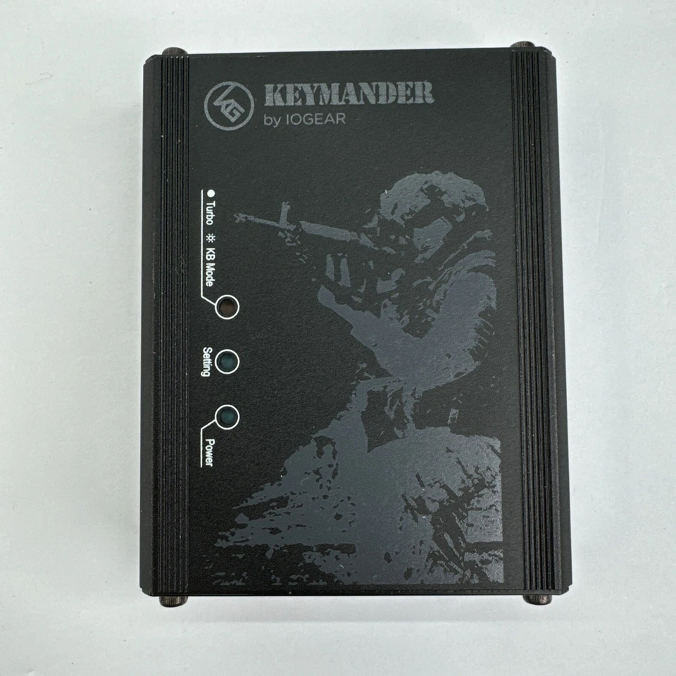 IOGEAR Keymander Mouse Adapter Model. GE1337P - Image 1 of 4