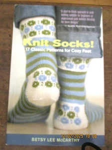 Knit Socks: 17 Classic Patterns for Cosy Feet by Betsy Lee McCarthy - Picture 1 of 9
