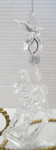 Acrylic Rocking Horse Christmas Ornament #26 - Imagen 1 de 7