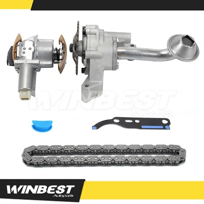 Kit de cadena de distribución Fit Audi A4 TT Volkswagen Passat Jetta Beetle 1,8 L con bomba de aceite Foto 1 de 4