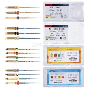 Uso de motor endo dental activación térmica/archivos súper giratorios NiTi 7 modelos - Imagen 1 de 47
