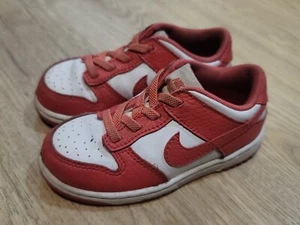Nike Kids Toddler Size 9C eu26 Sneakers DC9562-111 - Picture 1 of 7