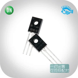 Pair of New original ON BD139-16 BD140-16 audio transistor TO-126 - Picture 1 of 5