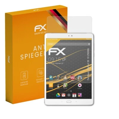 atFoliX 2x Displayfolie für Asus ZenPad 3S 10 Z500KL Schutzfolie matt&stoßfest - Bild 1 von 4