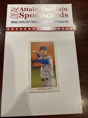 2020 Topps T206 Baseball Willson  Contreras - Image 1 of 2