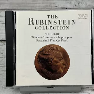 The Rubinstein Collection - Fantasia In C / Impromptus Sonata In B-Flat CD 1992 - Imagen 1 de 4