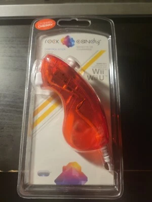Control Stick Rock Candy pink Wii Wii U New Sealed - Image 1 of 2