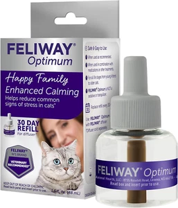 Optimum, Enhanced Calming Pheromone 30-day Refill – 1 Pack - Picture 1 of 6