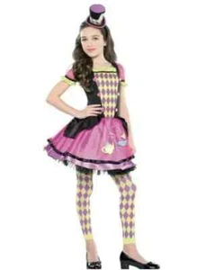Disney Alice im Wunderland Verrückter Hutmacher Kostüm Halloween Disney Stil Kleinkind 3-4 - Bild 1 von 9