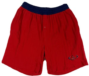 Pantaloncini Vintage St Louis Cardinals MLB Baseball Uomo Taglia Large Rosso B10 - Foto 1 di 12