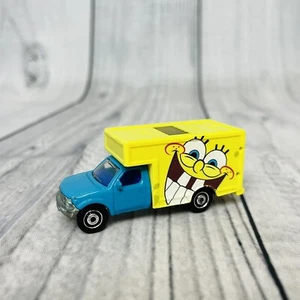 Matchbox Mattel Viacom 2009 Sponge Bob Moving Truck Collect Car Diecast #12080 - Picture 1 of 8