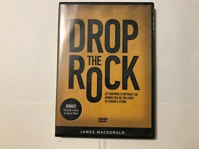 Drop The Rock by James MacDonald (DVD) - Image 1 of 2