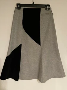 Falda de lana Derek Lam abstracta midi bloques de colores talla 36 (0) precio de venta sugerido por el fabricante: $1,195.00 - Imagen 1 de 3