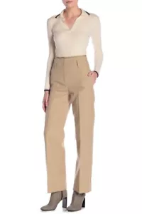 Paul & Joe Sister Lago Pant Tan Khaki 42 - Picture 1 of 4