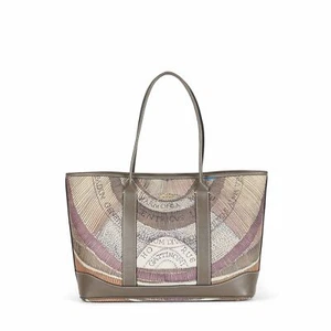 Borse donna a spalla Gattinoni Planetarium Shopping Bag L Marrone Taupe Shopper - Foto 1 di 4