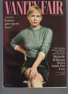 Vanity Fair--Sept. 2018 Michelle Williams-----82 - Picture 1 of 1