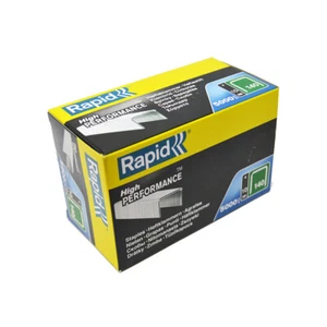 Grapas Rapid R34 / 140 Series (Flatwire / Proline) 6, 8, 10, 12 mm Paquete 5000 - Imagen 1 de 5