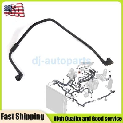 Engine Coolant Hose for BMW 230i 2017-2019 230i xDrive 430i 430i Gran Coupe F32 Foto 1 de 4