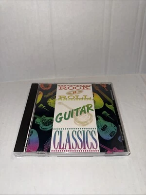 Rock N' Roll Guitar Classics (CD, 1990, K-Tel) - Image 1 of 3