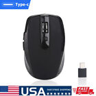 2,4 GHz Bezprzewodowa mysz optyczna USB Akumulator RGB Bezprzewodowa mysz do laptopa PC