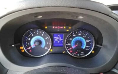 2014 SUBARU XV CROSSTREK Speedometer Cluster OEM | MPH 168k Miles - Image 1 of 4