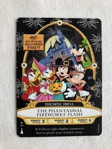 Sorcerers of the Magic Kingdom The Phantasmal Fireworks' Flash 15P (2019 MNSSHP) - Picture 1 of 2