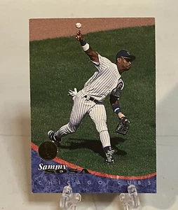 1994 Donruss Leaf Sammy Sosa #98 Chicago Cubs S877 - Foto 1 di 2