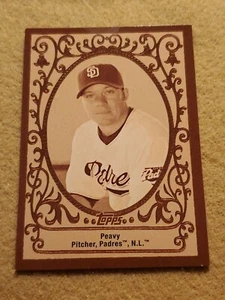 Jake Peavy 2007 Topps Wal-Mart Exclusive - #WM45 San Diego Padres - Picture 1 of 2