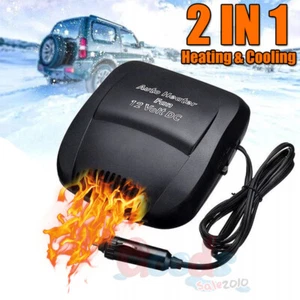 New Upgraded 12V 200W Car Heater Fan Portable Electronic Auto Truck Fan Heater - Picture 1 of 16