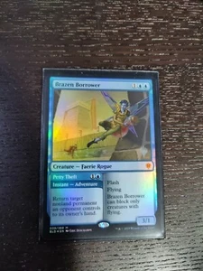 Brazen Borrower Magic the Gathering Card, Throne of Eldraine Art Card - Picture 1 of 1