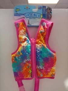 Kid CABANA SPORTS Trainer Swim Vest UV Protection SPF50+ Size: 3-4Yrs(33-45lbs) - Picture 1 of 6