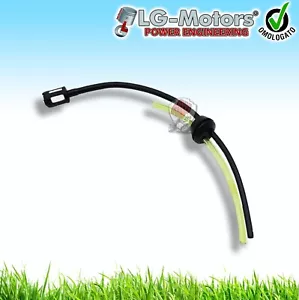 KIT 2 TUBI BENZINA CARBURANTE CON FILTRO E GOMMINO PER DECESPUGLIATORE 25 33 52 - Imagen 1 de 1