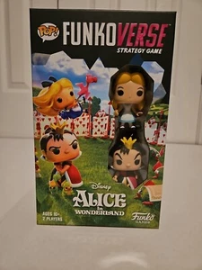 Funko POP! Funkoverse: Alice in Wonderland 100 New - Picture 1 of 10