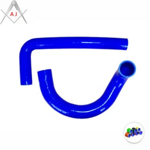 Blue For CHEVY II/NOVA V8 / l6 MT 1962-1967 Silicone Radiator Hose Cooling Pipe - Picture 1 of 3