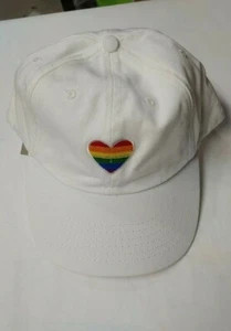 Women's J.Crew X Human Rights Campaign "Love Heart" Caps One Size #M0394 - Picture 1 of 4