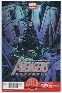 Marvel Avengers Assemble #14AU Age Of Ultron Tie-In Rare Newsstand Variant, 2013 - Picture 1 of 3