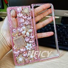 For Galaxy Z Fold 2 Case / Z Fold 3 5G Case Private Custom Sparkly Phone Cover