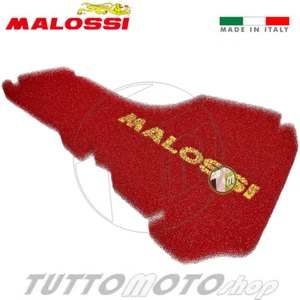 Filtro aria ORIGINALE MALOSSI Piaggio Vespa 50 ET2 1997-2005 / Red Sponge - Foto 1 di 5