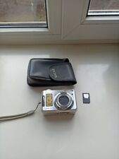 💥Sony Cybershot DSC-S800 8.1MP Digital Camera Silver💥WORKing CASE MEMORY💥