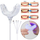 Teeth Whitening Kits 16 Blue LED Light Mouth Tray Teeth Whitening Enhancer Light