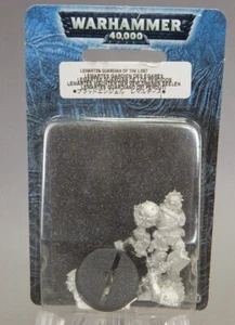 Warhammer 40k 41-36 Lemartes Guardian of the Lost Pewter Metal 2009 OOP - Picture 1 of 3