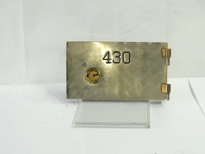 Safe Deposit Doors with Lock- NO KEYS, Door Hinge, no frame hinge - Picture 1 of 8