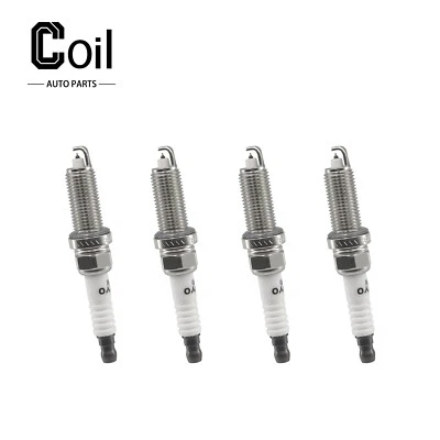 4pcs Iridium Spark Plugs For 2007-2012 Nissan Sentra Altima Versa Rogue - Изображение 1 из 4