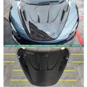 Cubierta de capó de panel de capó de fibra de carbono/carbono forjado para Mclaren 720S 2017-2023 - Imagen 1 de 39