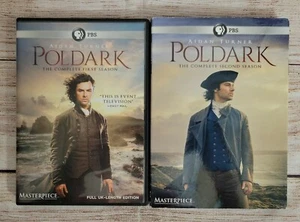 POLDARK: Series Seasons 1 & 2 (DVD) - Picture 1 of 4
