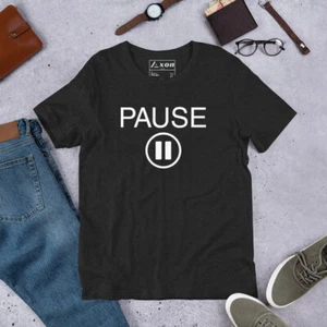 Pause T-shirt - Picture 1 of 12