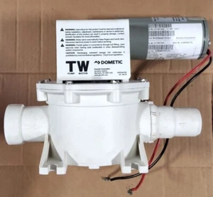 Bomba de descarga y maceradora Sealand serie T Sanipump, motor silencioso, T12 12V - Imagen 1 de 4